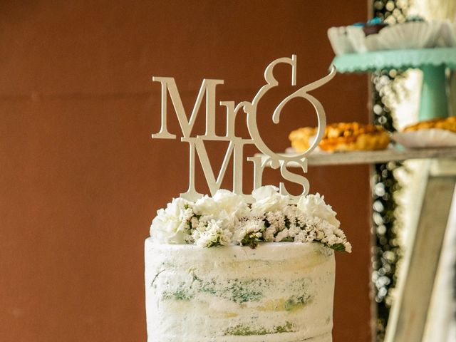 La boda de Gerardo y Itzia en Uruapan, Michoacán 73