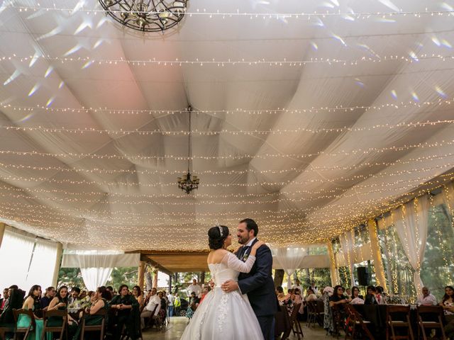 La boda de Gerardo y Itzia en Uruapan, Michoacán 75