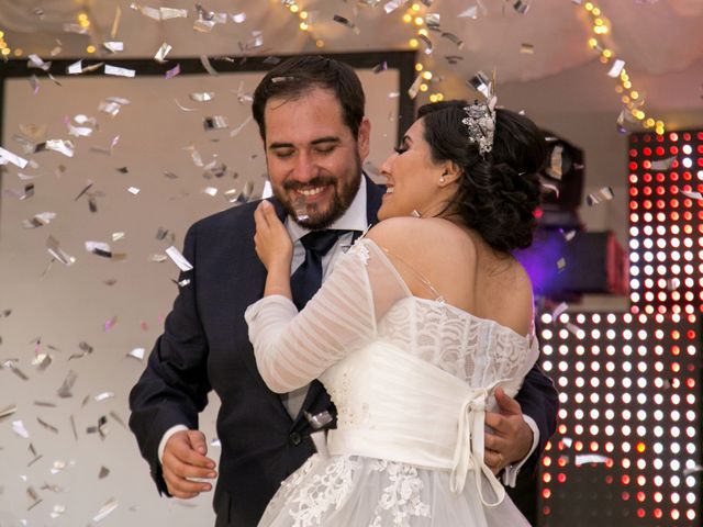 La boda de Gerardo y Itzia en Uruapan, Michoacán 76