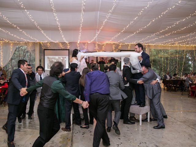 La boda de Gerardo y Itzia en Uruapan, Michoacán 88