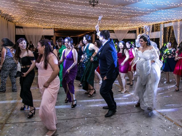 La boda de Gerardo y Itzia en Uruapan, Michoacán 93