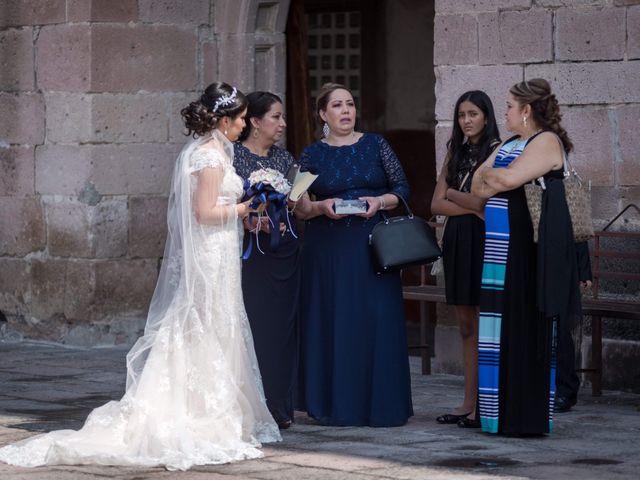 La boda de Osvaldo y Laura en Copándaro, Michoacán 1