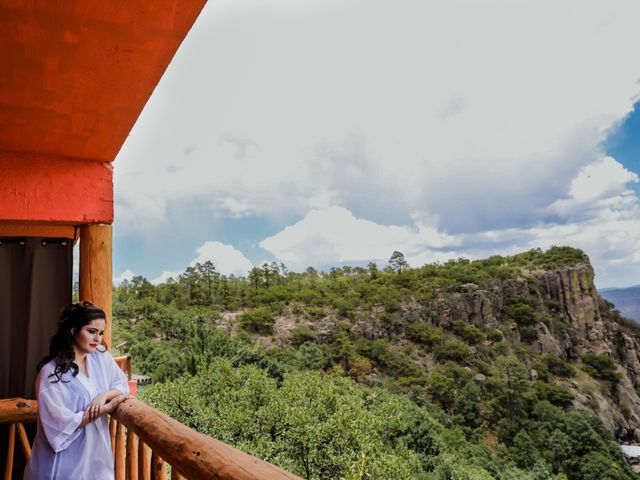 La boda de Efrain y Viviana en Urique, Chihuahua 20