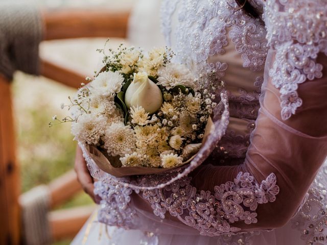 La boda de Efrain y Viviana en Urique, Chihuahua 26