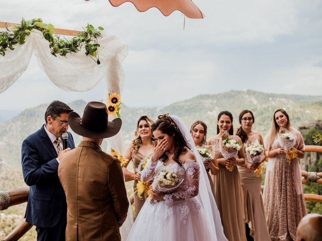 La boda de Efrain y Viviana en Urique, Chihuahua 27