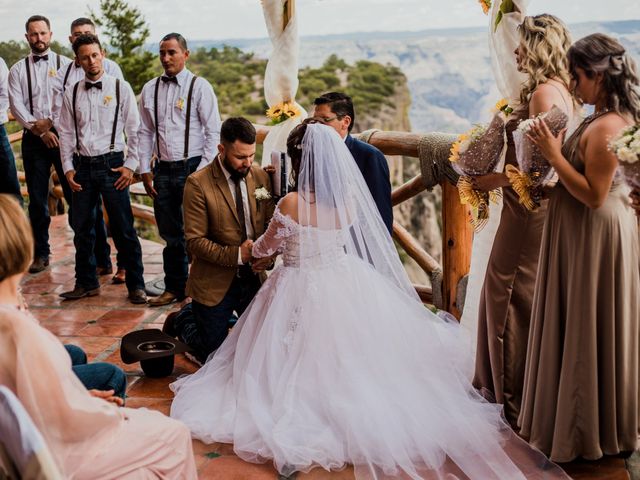 La boda de Efrain y Viviana en Urique, Chihuahua 1