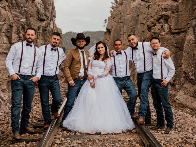 La boda de Efrain y Viviana en Urique, Chihuahua 34