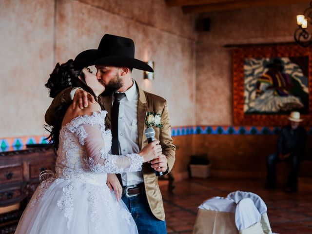 La boda de Efrain y Viviana en Urique, Chihuahua 41