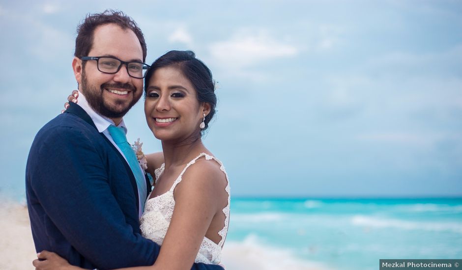 La boda de Arturo y Claudia en Cancún, Quintana Roo