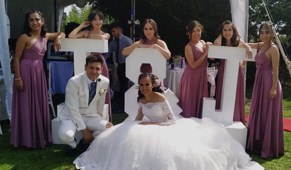 La boda de Jorge y Itzel  en Tultepec, Estado México