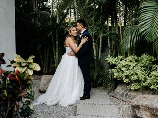 La boda de Viridiana y José Luis