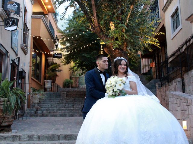 La boda de Armando y Verenice en Durango, Durango 3