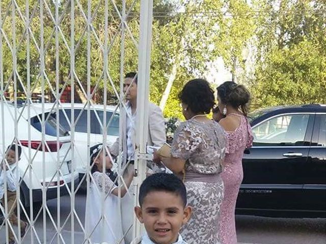 La boda de Zoraida  y Anuar  en Sabinas, Coahuila 12