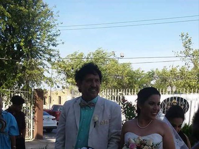 La boda de Zoraida  y Anuar  en Sabinas, Coahuila 14