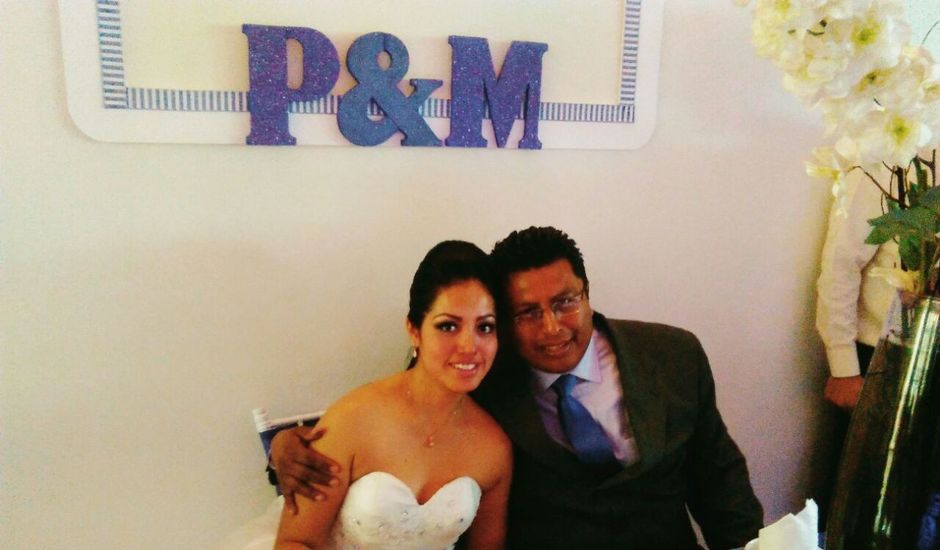 La boda de Marcos y Patricia en Tlalpan, Ciudad de México