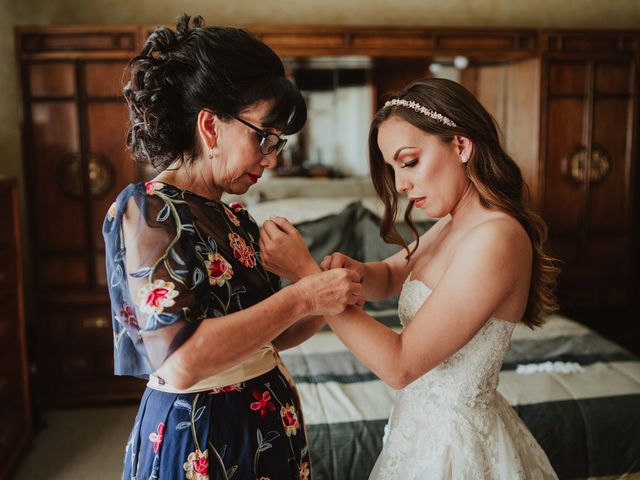 La boda de Juan y Lizeth en Ensenada, Baja California 7