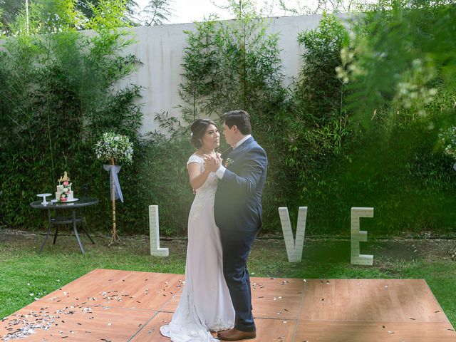 La boda de Roberto  y Lorena  en San Pedro Cholula, Puebla 6