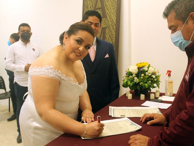 La boda de Santiago y Samantha en Coatzacoalcos, Veracruz 1