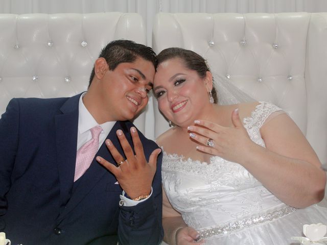 La boda de Santiago y Samantha en Coatzacoalcos, Veracruz 7