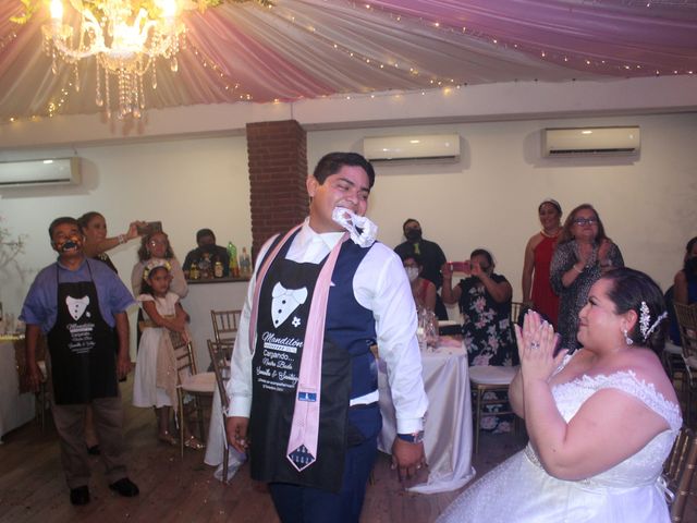 La boda de Santiago y Samantha en Coatzacoalcos, Veracruz 15