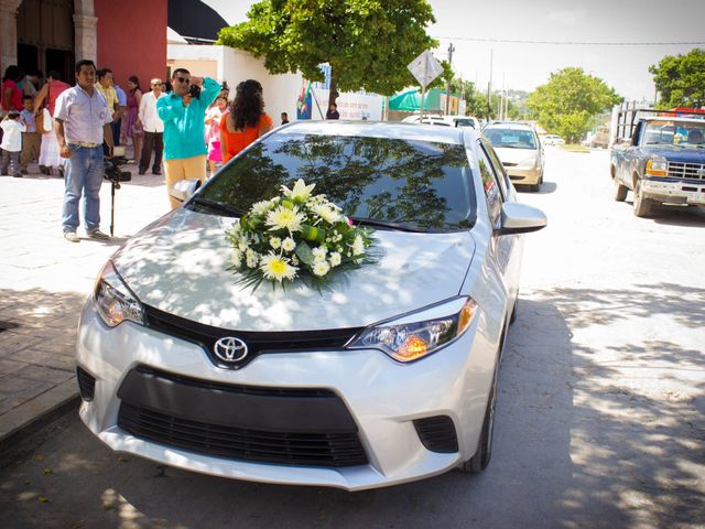La boda de Francisco y Isabel en Campeche, Campeche 3
