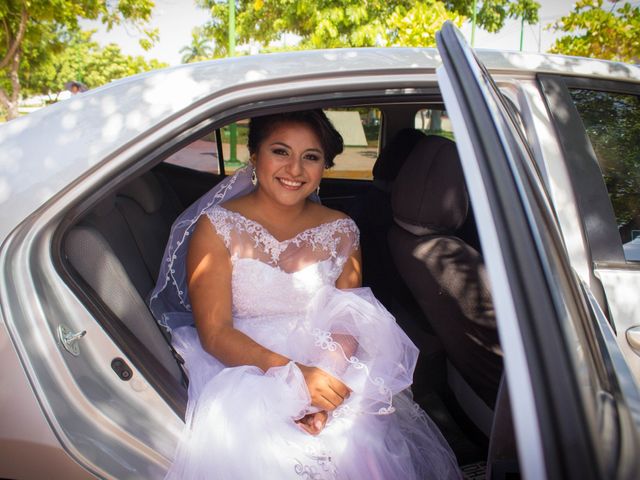 La boda de Francisco y Isabel en Campeche, Campeche 5