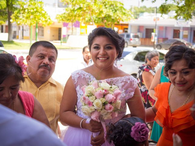 La boda de Francisco y Isabel en Campeche, Campeche 7