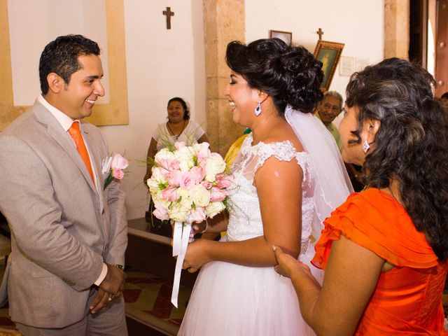 La boda de Francisco y Isabel en Campeche, Campeche 10
