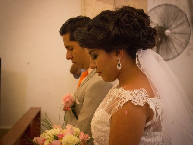 La boda de Francisco y Isabel en Campeche, Campeche 11