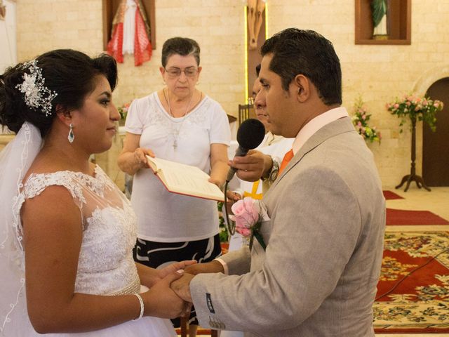 La boda de Francisco y Isabel en Campeche, Campeche 12