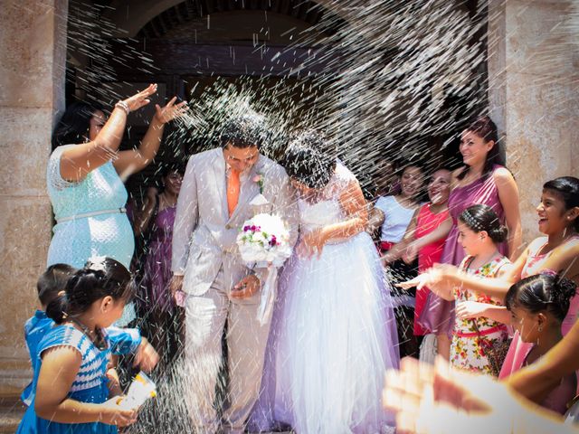 La boda de Francisco y Isabel en Campeche, Campeche 13