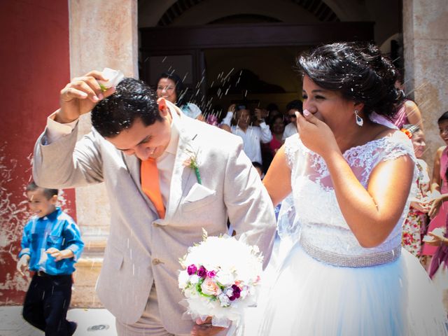 La boda de Francisco y Isabel en Campeche, Campeche 14