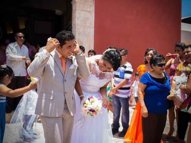 La boda de Francisco y Isabel en Campeche, Campeche 15