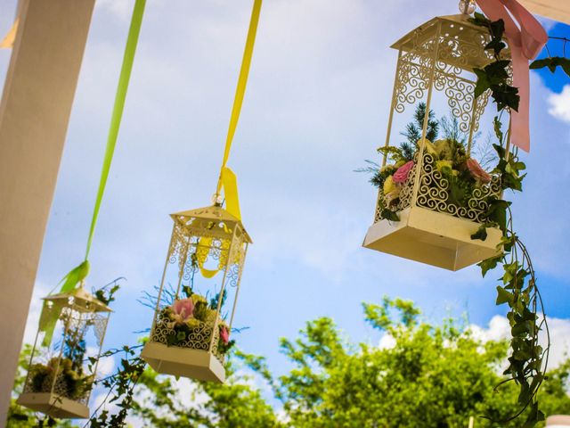 La boda de Francisco y Isabel en Campeche, Campeche 16