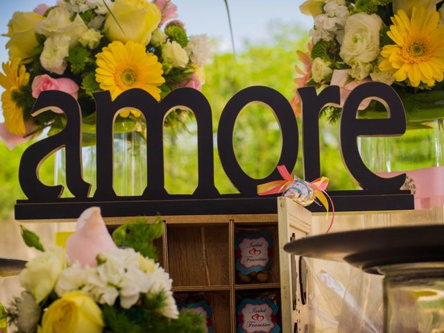 La boda de Francisco y Isabel en Campeche, Campeche 19