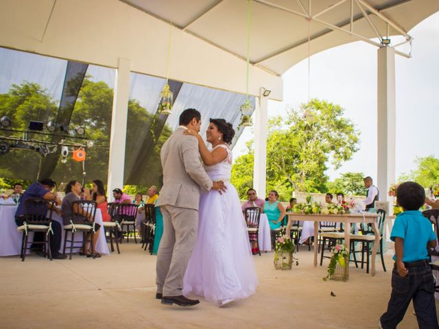 La boda de Francisco y Isabel en Campeche, Campeche 23