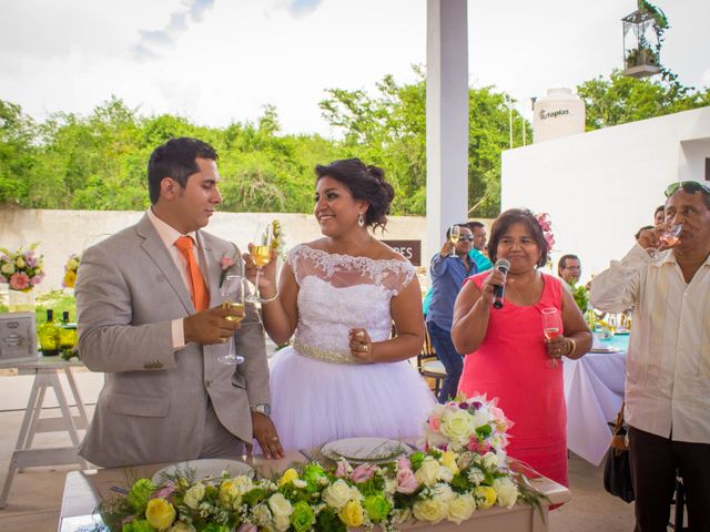 La boda de Francisco y Isabel en Campeche, Campeche 27