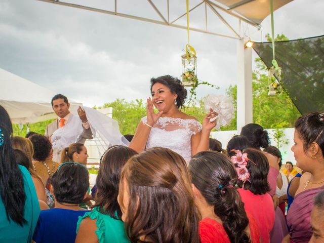 La boda de Francisco y Isabel en Campeche, Campeche 30