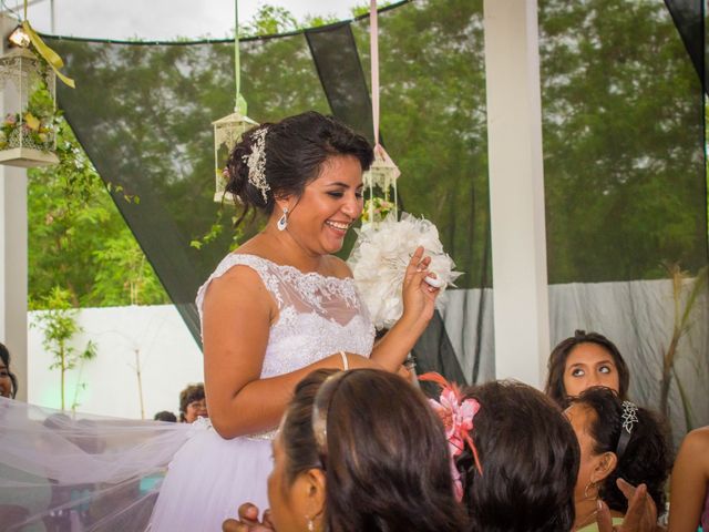 La boda de Francisco y Isabel en Campeche, Campeche 32