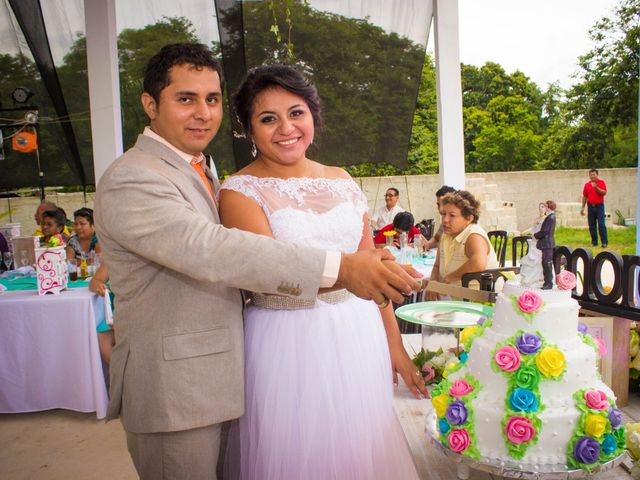 La boda de Francisco y Isabel en Campeche, Campeche 38