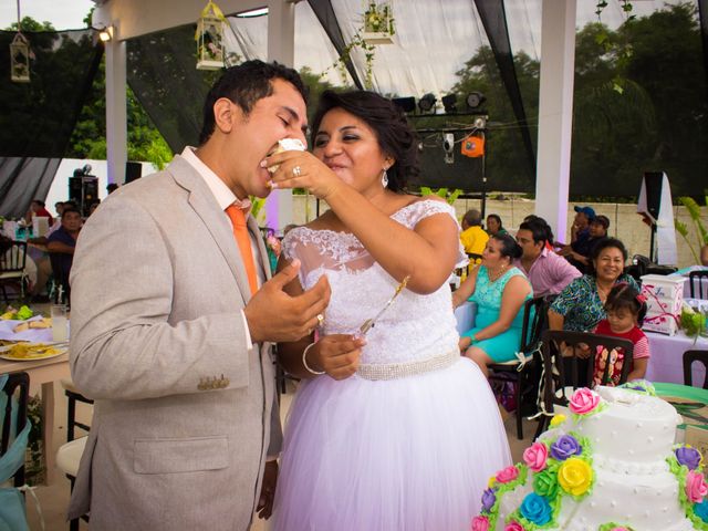 La boda de Francisco y Isabel en Campeche, Campeche 39