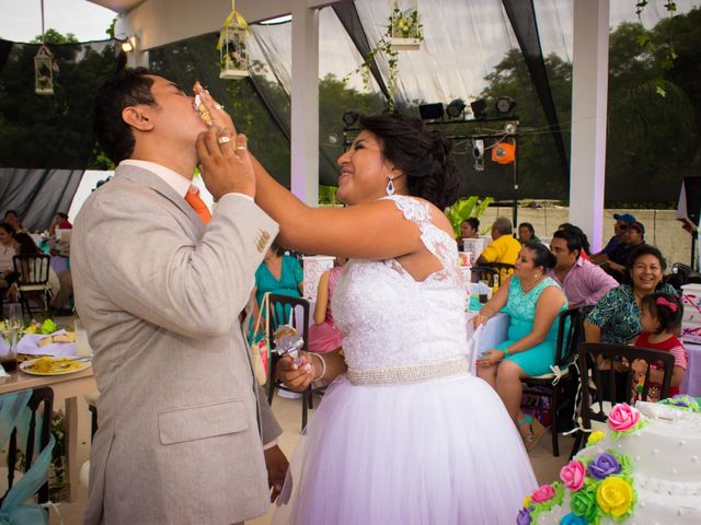 La boda de Francisco y Isabel en Campeche, Campeche 40