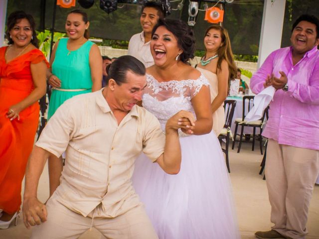 La boda de Francisco y Isabel en Campeche, Campeche 43