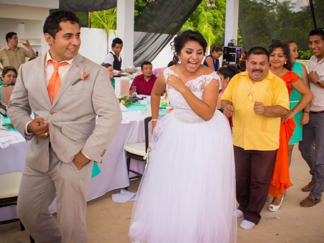 La boda de Francisco y Isabel en Campeche, Campeche 44