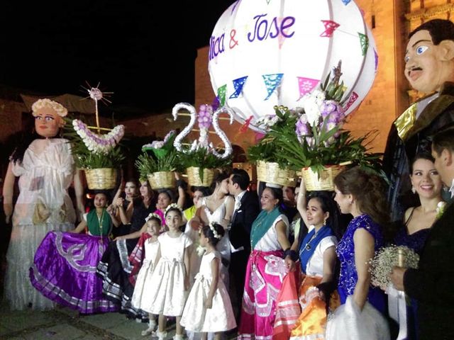 La boda de José y Angélica en Oaxaca, Oaxaca 2