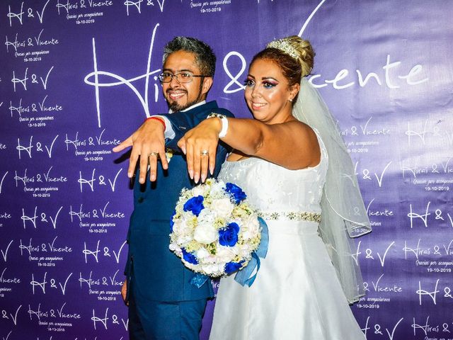 La boda de Vicente  y Hiraí   en Gustavo A. Madero, Ciudad de México 1