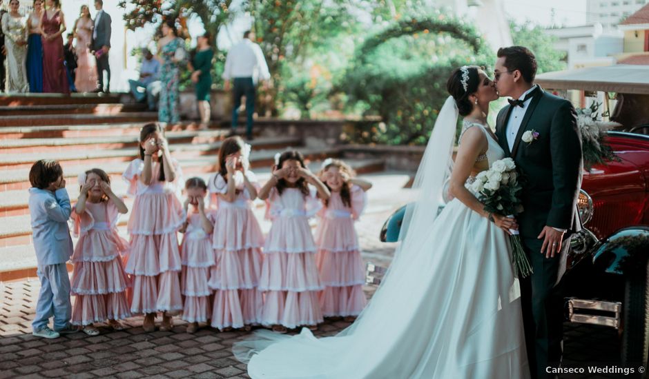 La boda de José David y Eimy en Mazatlán, Sinaloa