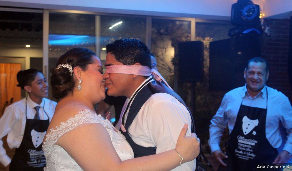 La boda de Santiago y Samantha en Coatzacoalcos, Veracruz