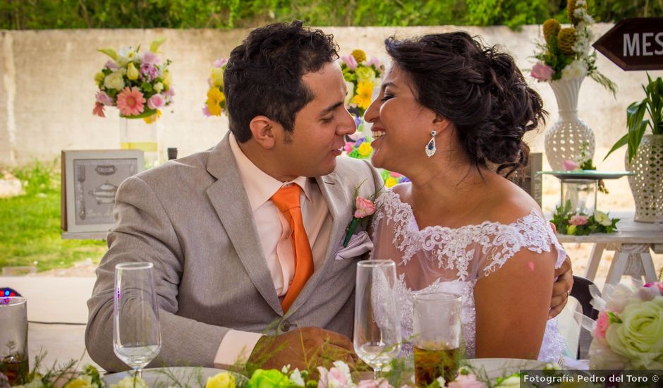 La boda de Francisco y Isabel en Campeche, Campeche