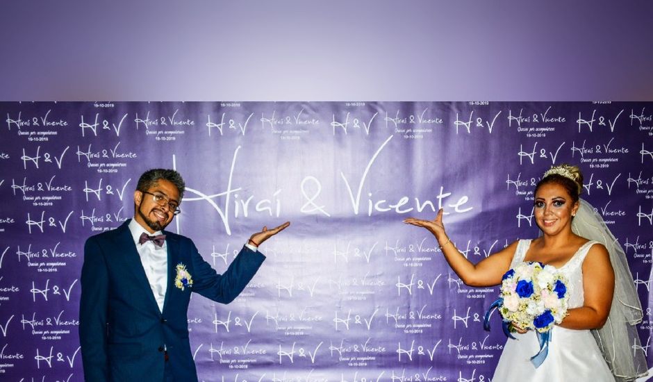 La boda de Vicente  y Hiraí   en Gustavo A. Madero, Ciudad de México